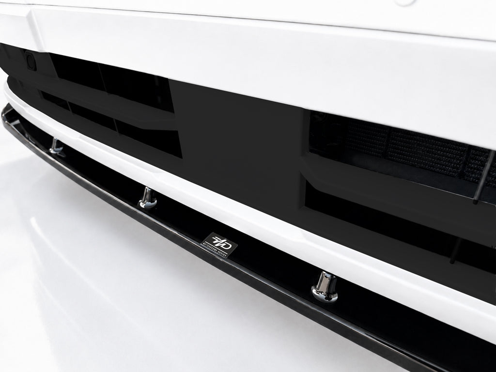 Splitter anteriore V.1 Ford Transit Custom / Tourneo Mk2 (2023-) - foto 6