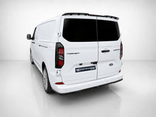 Splitter posteriore Ford Transit Custom Mk2 (2023-) con paraspruzzi