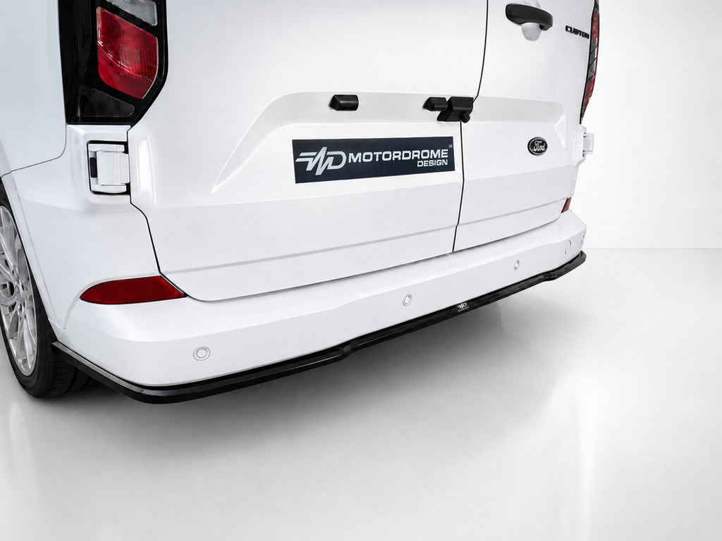 Splitter posteriore Volkswagen T7 con paraspruzzi - foto 3