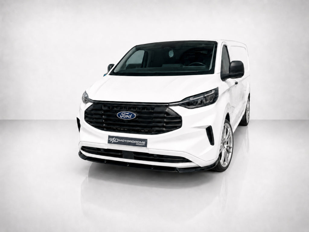 Splitter anteriore V.2 Ford Transit Custom / Tourneo Mk2 (2023-) - foto 2