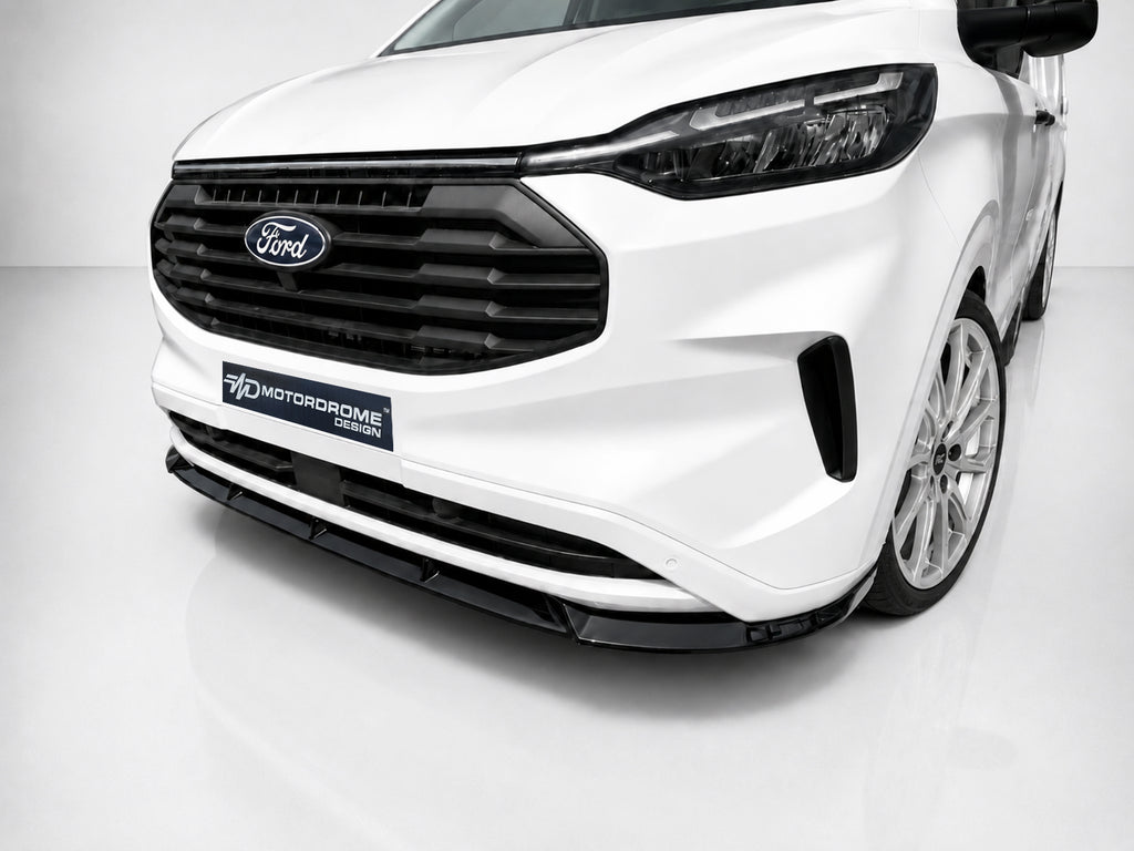 Splitter anteriore V.2 Ford Transit Custom / Tourneo Mk2 (2023-) - foto 3