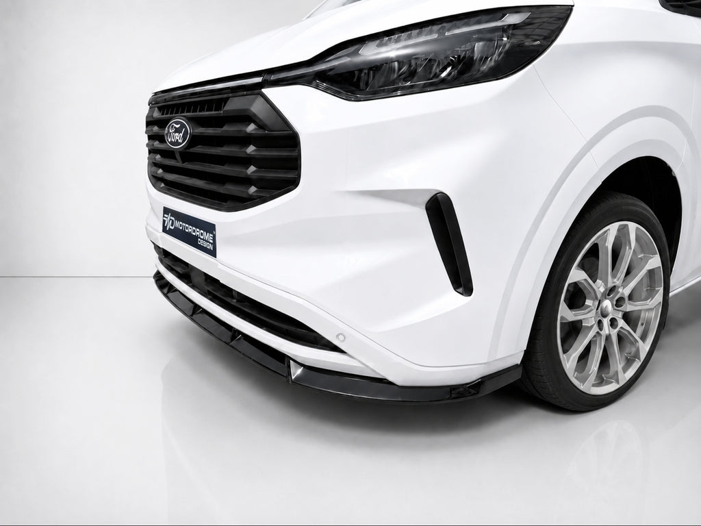 Splitter anteriore V.2 Ford Transit Custom / Tourneo Mk2 (2023-) - foto 4