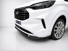 Splitter anteriore V.2 Ford Transit Custom / Tourneo Mk2 (2023-) - foto 4