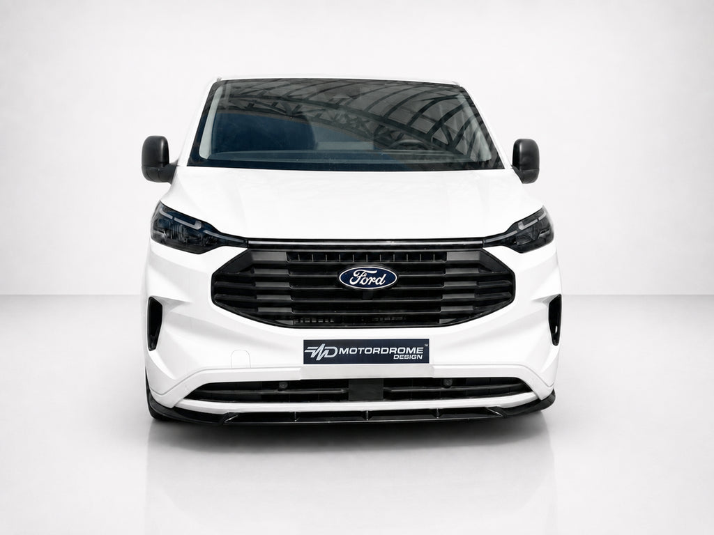 Splitter anteriore V.2 Ford Transit Custom / Tourneo Mk2 (2023-) - foto 5