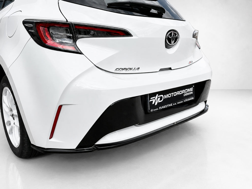 Splitter posteriore Toyota Corolla Mk12 hatchback (2018-) - foto 2