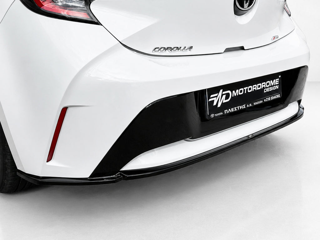 Splitter posteriore Toyota Corolla Mk12 hatchback (2018-) - foto 4
