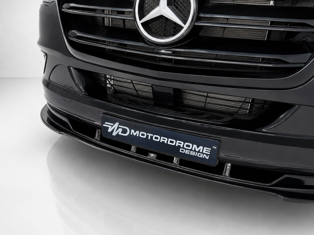 Splitter anteriore Mercedes Sprinter Mk3 (2018-) - foto 4
