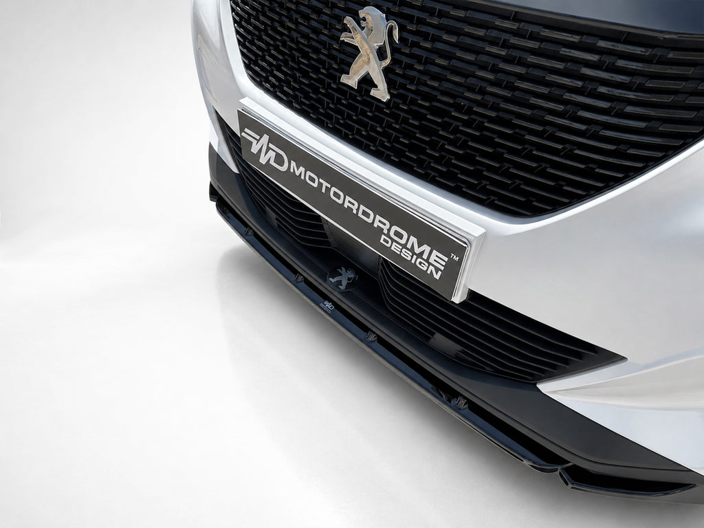 Splitter anteriore Peugeot 2008 Mk2 (2019-2023) - foto 5