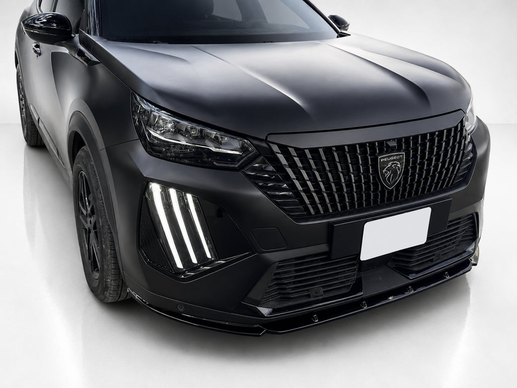 Splitter anteriore Peugeot 2008 Mk2 (2019-2023) - foto 8