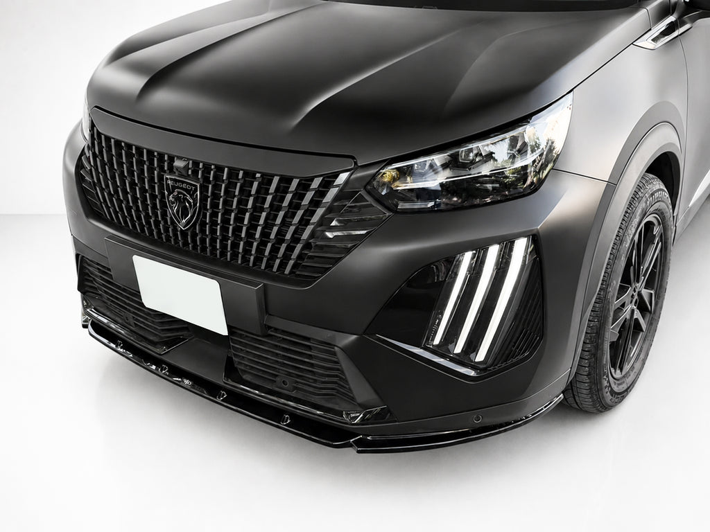 Splitter anteriore Peugeot 2008 Mk2 (2019-2023) - foto 9