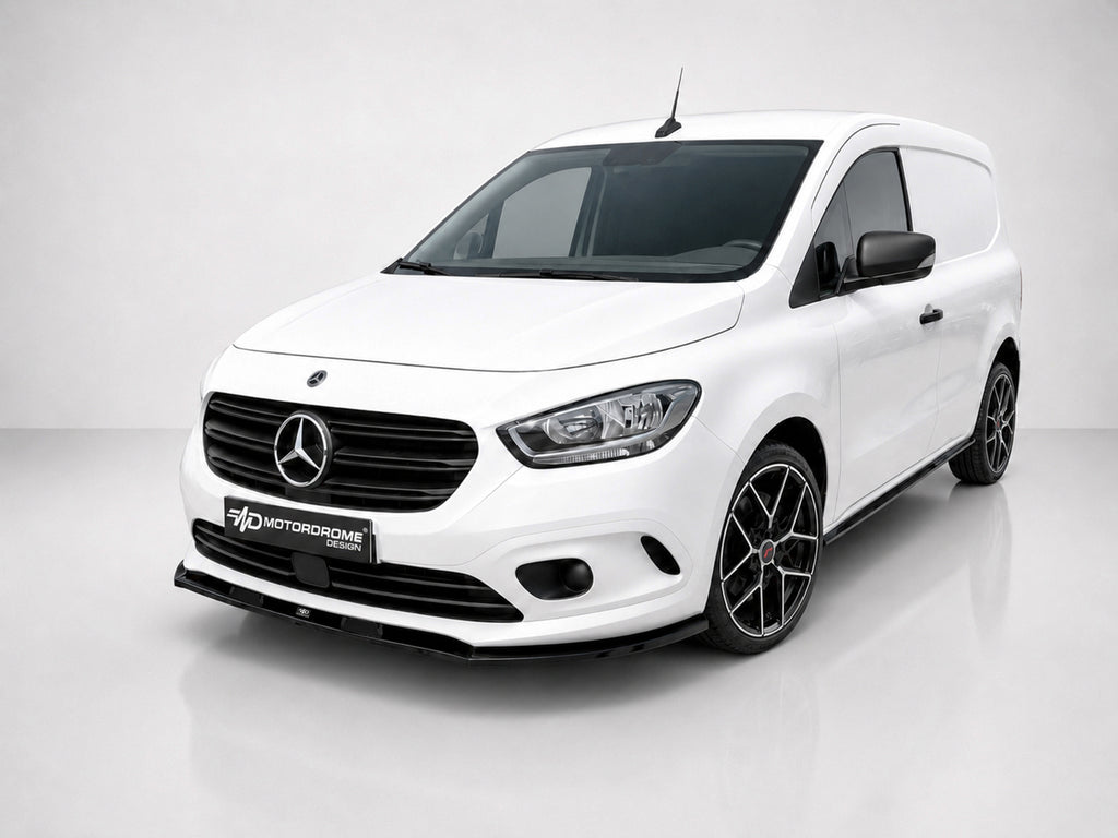Splitter anteriore Nissan Townstar Mk3 (2021-) - foto 2
