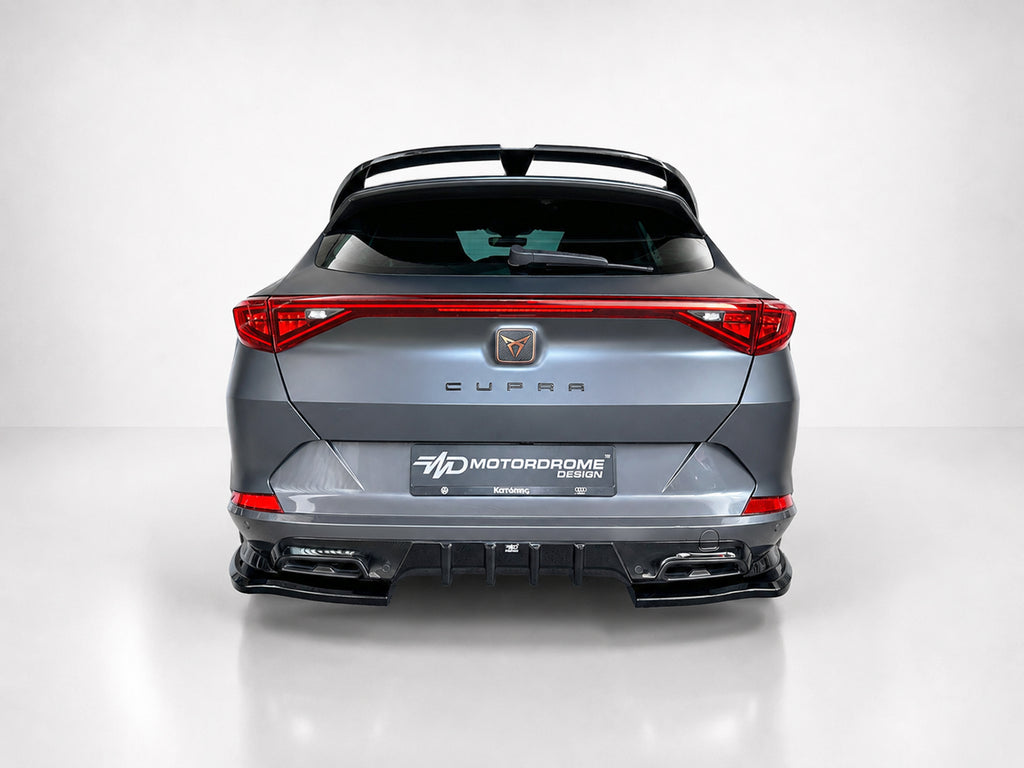 Diffusore posteriore Cupra Formentor Mk1 - foto 2