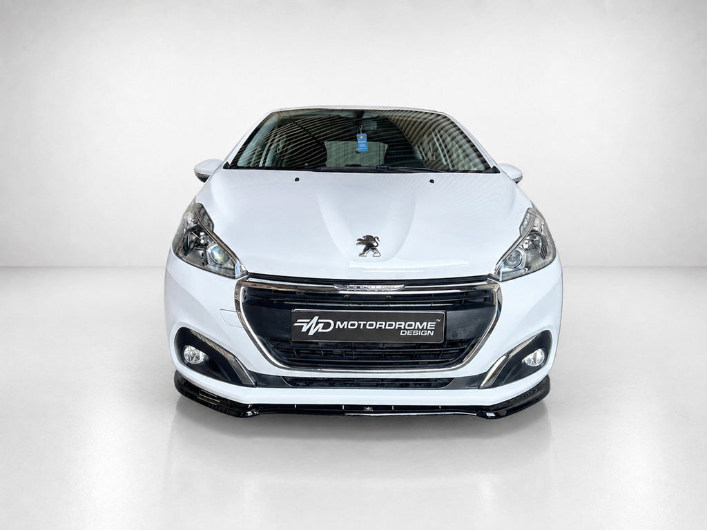 Splitter anteriore Peugeot 208 Mk1 Facelift (2015-2019)