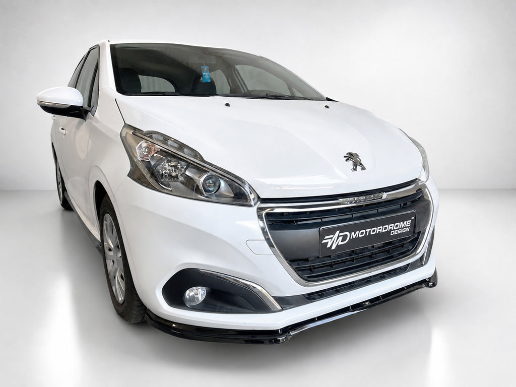 Splitter anteriore Peugeot 208 Mk1 Facelift (2015-2019) - foto 3