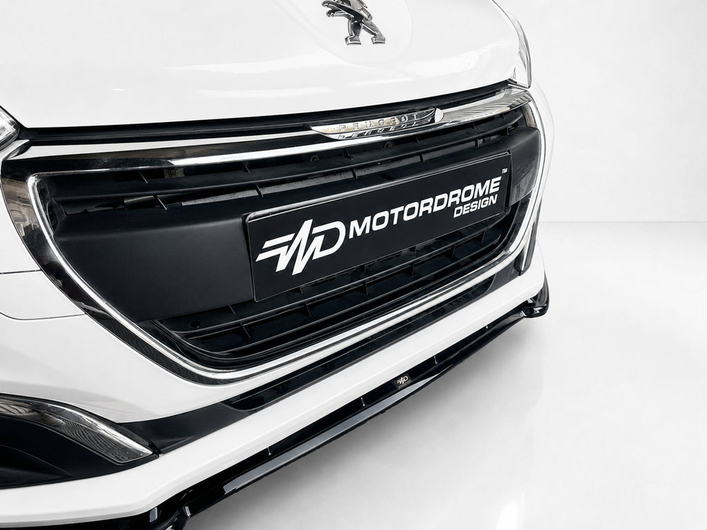 Splitter anteriore Peugeot 208 Mk1 Facelift (2015-2019) - foto 4