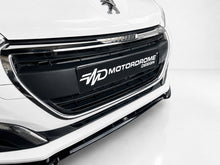 Splitter anteriore Peugeot 208 Mk1 Facelift (2015-2019) - foto 4
