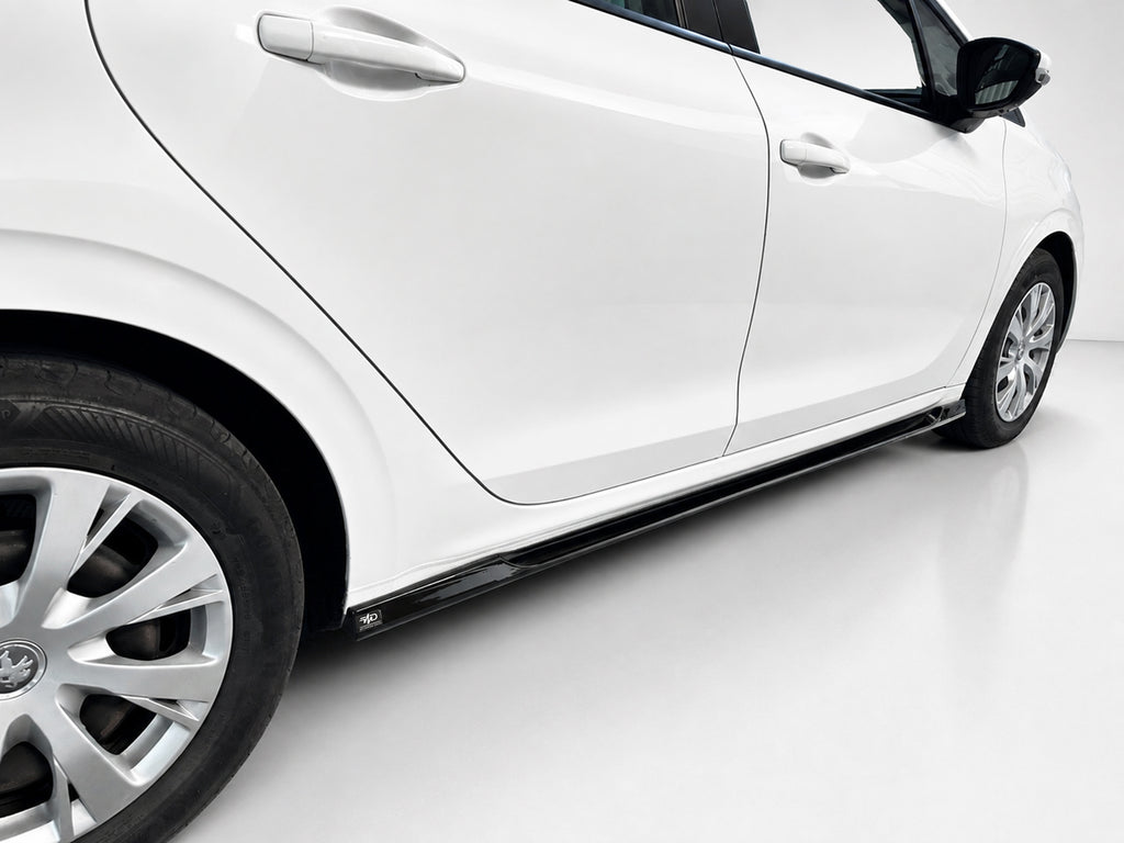 Estensioni minigonne Peugeot 208 Mk1 (2012-2019) - foto 3