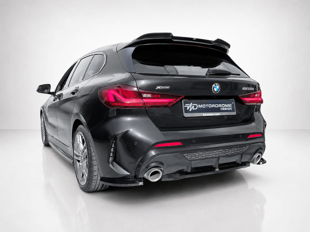 Splitter posteriore centrale BMW M135i F40