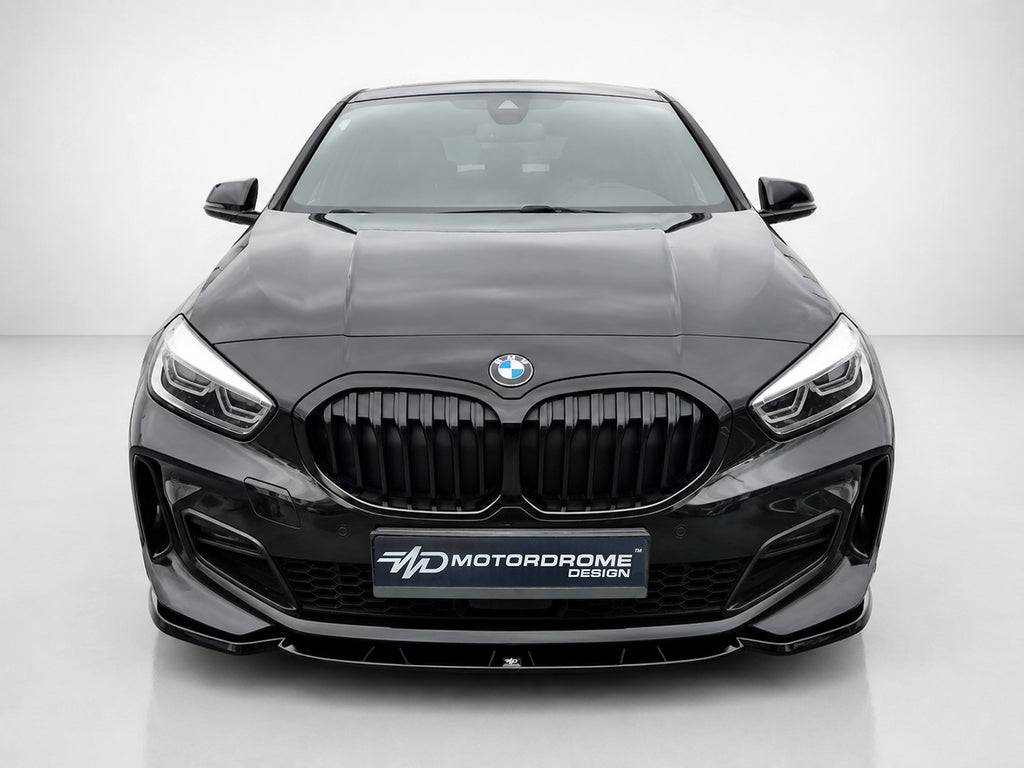 Splitter anteriore BMW Serie 1 F40 M-Pack - foto 2