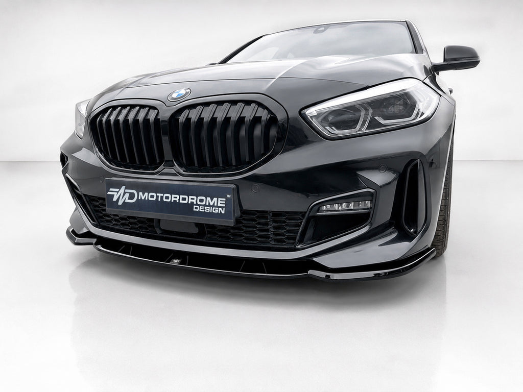 Splitter anteriore BMW Serie 1 F40 M-Pack - foto 4
