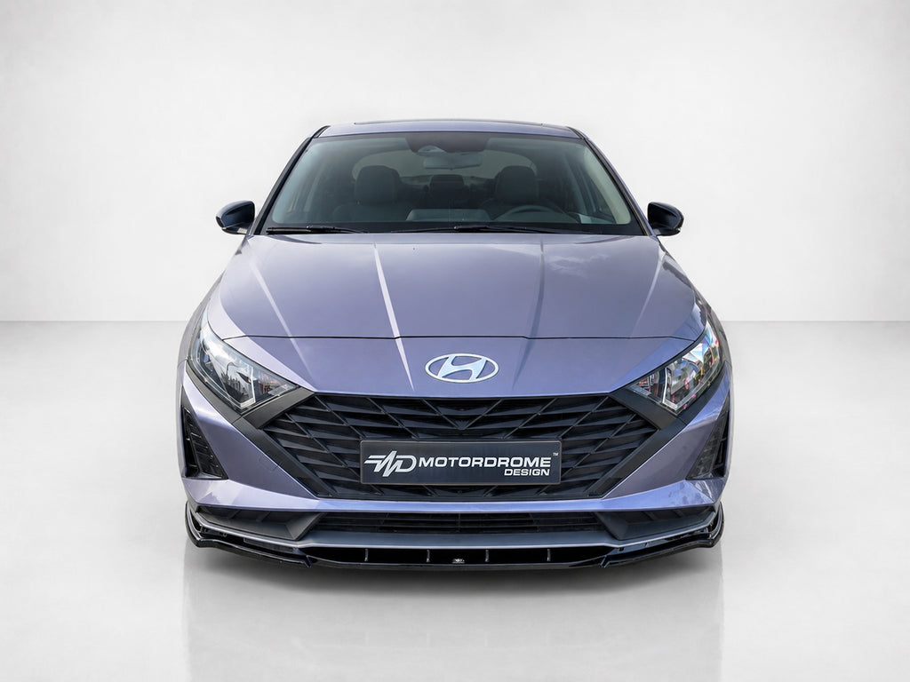 Splitter anteriore Hyundai i20 Mk3 Facelift (2023-)