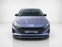 Splitter anteriore Hyundai i20 Mk3 Facelift (2023-)