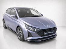 Splitter anteriore Hyundai i20 Mk3 Facelift (2023-) - foto 2