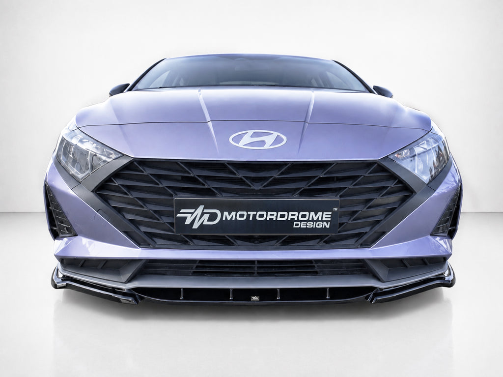 Splitter anteriore Hyundai i20 Mk3 Facelift (2023-) - foto 3