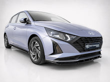 Splitter anteriore Hyundai i20 Mk3 Facelift (2023-) - foto 4