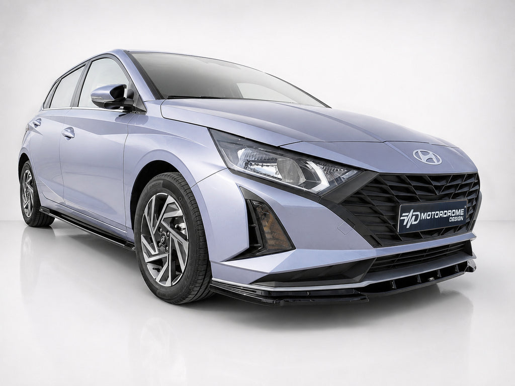 Estensioni minigonne Hyundai i20 Mk3 (2020-) - foto 2