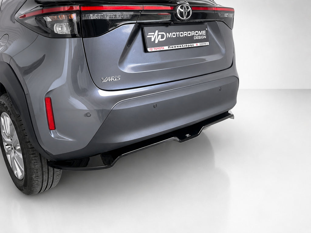 Splitter posteriore Toyota Yaris Cross Mk1 - foto 4