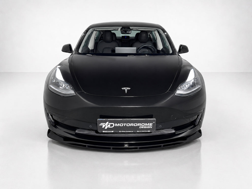 Splitter anteriore V.2 Tesla Model 3