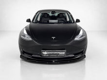 Splitter anteriore V.2 Tesla Model 3