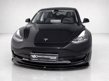Splitter anteriore V.2 Tesla Model 3 - foto 3