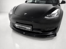 Splitter anteriore V.2 Tesla Model 3 - foto 4