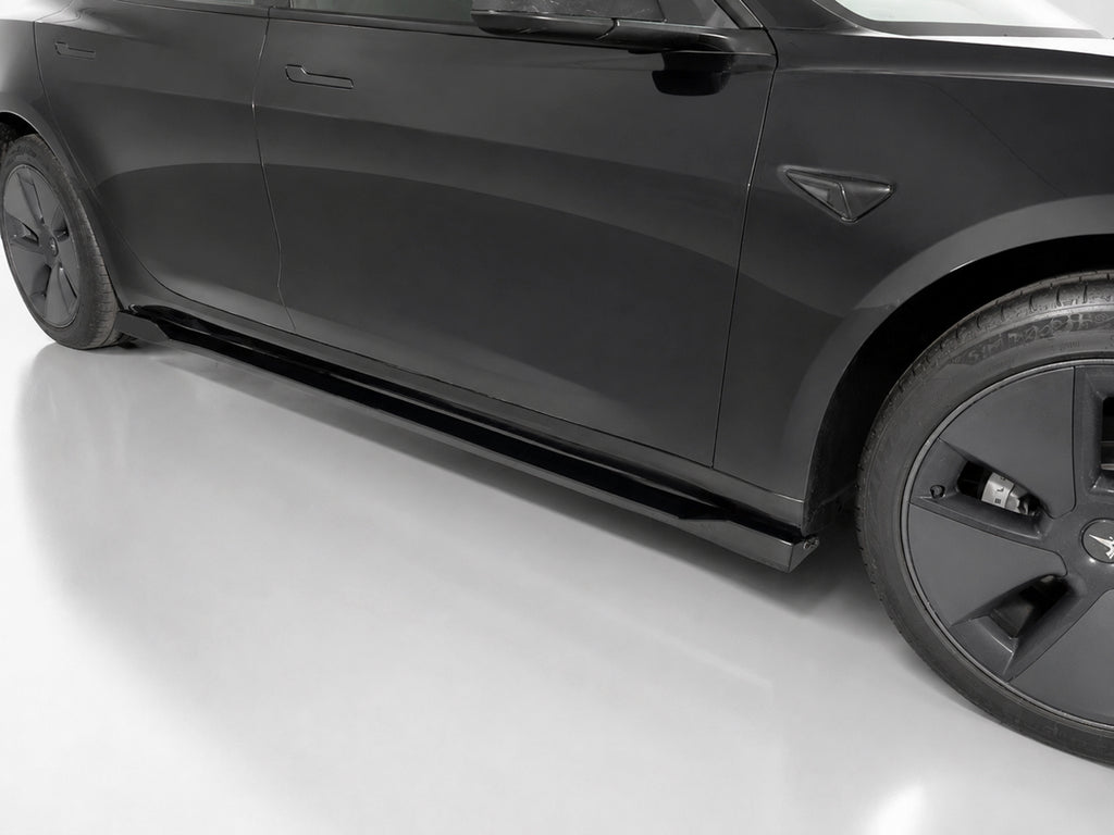Estensioni minigonne Tesla Model 3 Mk1 / Mk1 Facelift - foto 2
