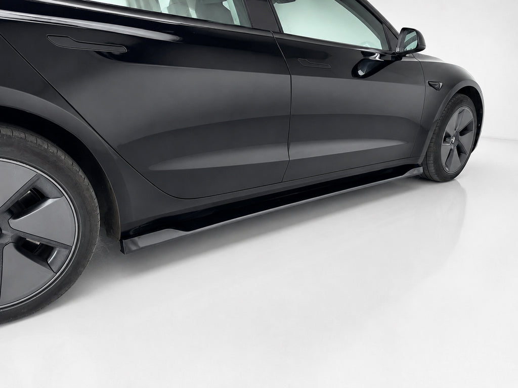 Estensioni minigonne Tesla Model 3 Mk1 / Mk1 Facelift - foto 3