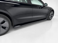 Estensioni minigonne Tesla Model 3 Mk1 / Mk1 Facelift - foto 3