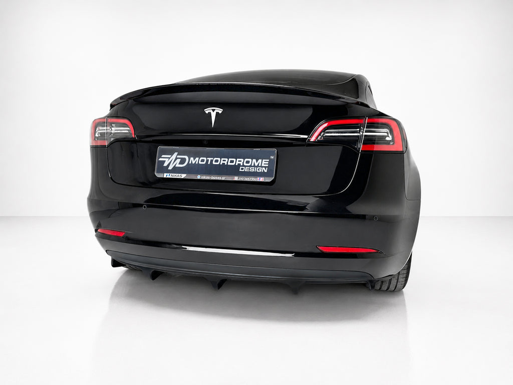 Diffusore posteriore Tesla Model 3