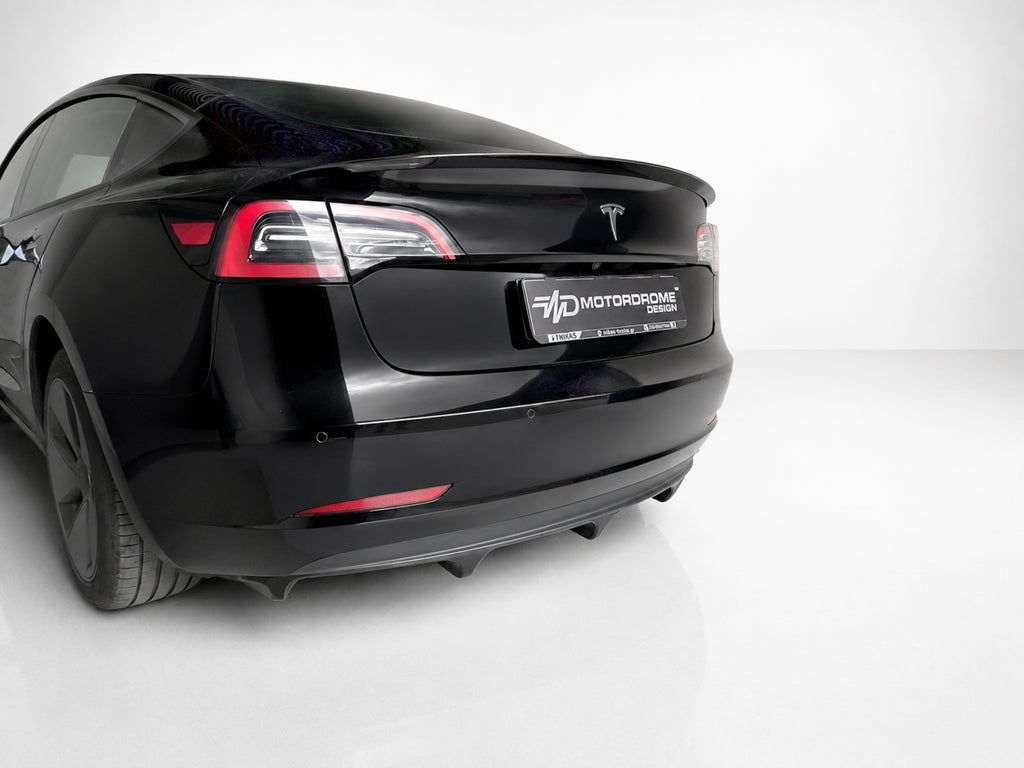 Diffusore posteriore Tesla Model 3 - foto 3