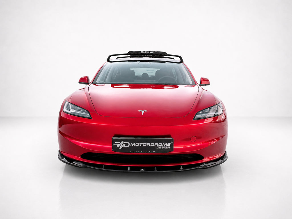 Splitter anteriore Tesla Model 3 Mk1 Project Highland Facelift