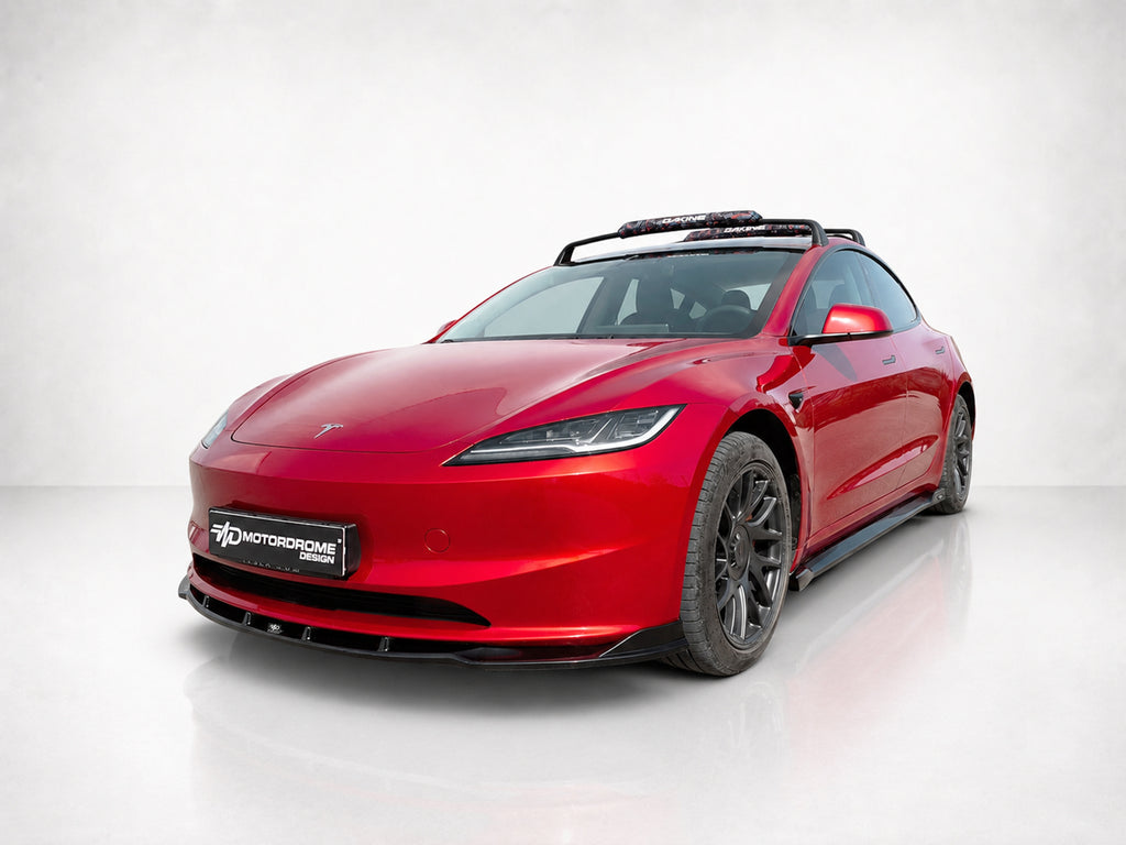 Splitter anteriore Tesla Model 3 Mk1 Project Highland Facelift - foto 2