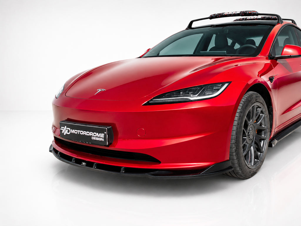 Splitter anteriore Tesla Model 3 Mk1 Project Highland Facelift - foto 3