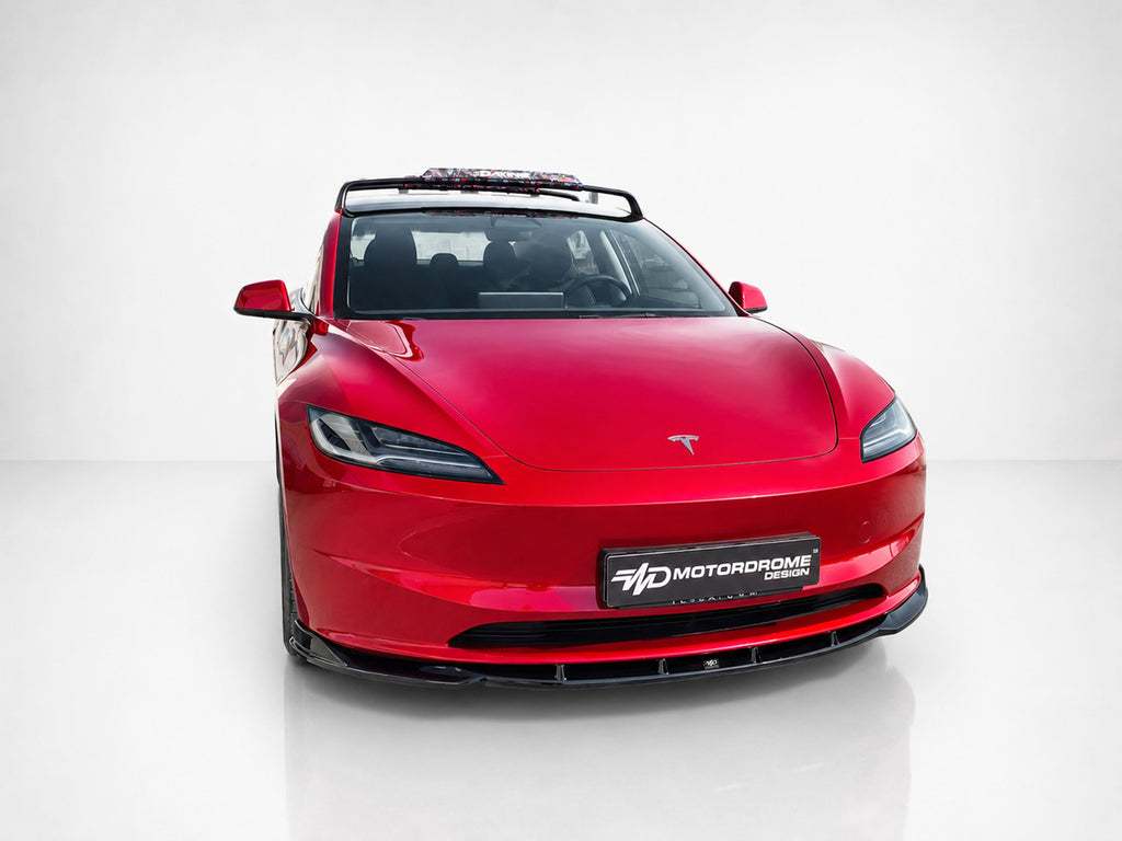 Splitter anteriore Tesla Model 3 Mk1 Project Highland Facelift - foto 4