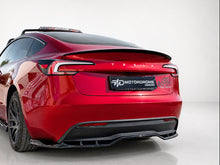 Splitter posteriore Tesla Model 3 Mk1 Project Highland Facelift - foto 3