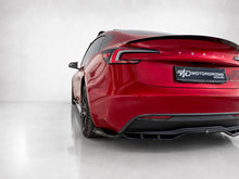 Splitter posteriore Tesla Model 3 Mk1 Project Highland Facelift - foto 4