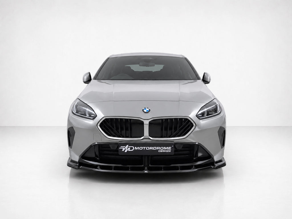 Splitter anteriore V.1 BMW Serie 1 F70 M-Pack / M135i - foto 7