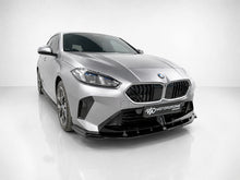 Splitter anteriore V.1 BMW Serie 1 F70 M-Pack / M135i - foto 2