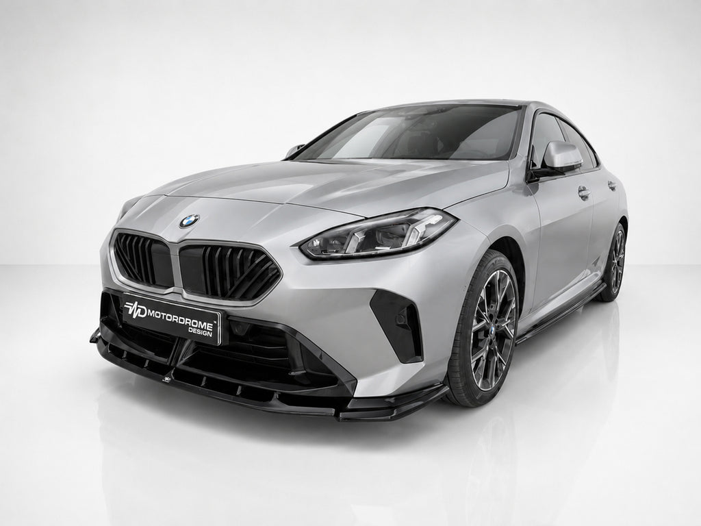 Splitter anteriore V.1 BMW Serie 1 F70 M-Pack / M135i - foto 8