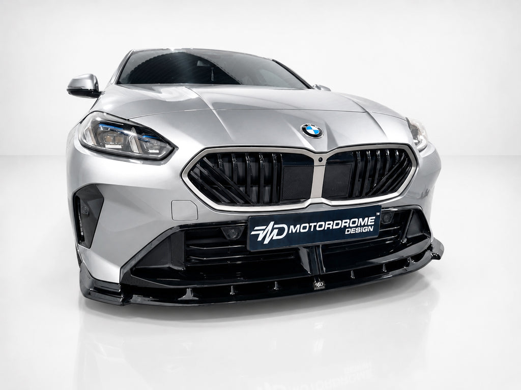 Splitter anteriore V.1 BMW Serie 1 F70 M-Pack / M135i - foto 3